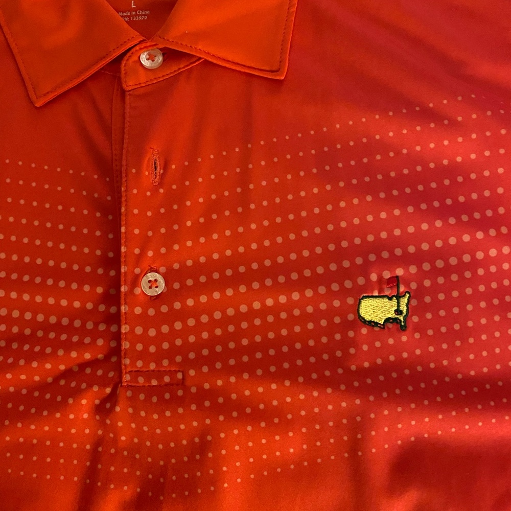 Peach Color Masters Golf Polo Shirt
